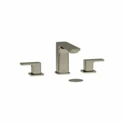 Riobel EQ08BN Equinox Widespread Lavatory Faucet In Brushed Nickel