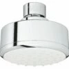 Grohe 26051001 Tempesta Cosmopolitan 100 Shower Head 1 Spray In Starlight Chrome