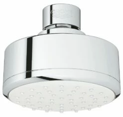 Grohe 26051001 Tempesta Cosmopolitan 100 Shower Head 1 Spray In Starlight Chrome