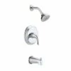 Gerber G00G9165TC Viper 2.0 GPM, 6-8/9" H X 7-1/2" W Single Handle Tub And Shower Trim Kit And Treysta Cartridge In Polished Chrome -AF SUPPLY Sales Store g9165tc