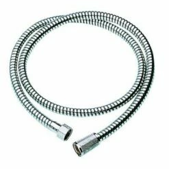 Grohe 28145000 79-Inch Duralife Metal Hand Shower Hose, StarLight Chrome