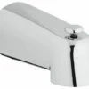 Grohe 13611000 5" Diverter Tub Spout In Starlight Chrome -AF SUPPLY Sales Store grohe1361100013611000