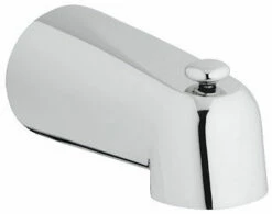 Grohe 13611000 5" Diverter Tub Spout In Starlight Chrome