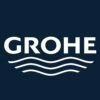 Grohe 28801B Shower Holder In Antique Brass -AF SUPPLY Sales Store grohe logo 46