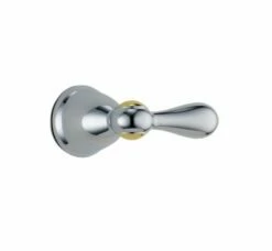 Delta H517CB Botanical Single Handle Lever Only In Polished Chrome
