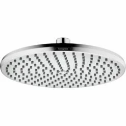 Hansgrohe 04823000 Locarno Showerhead 240 1-Jet, 2.5 GPM In Chrome