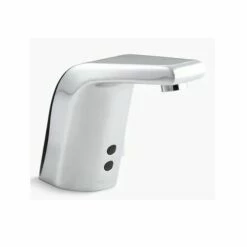 Kohler 13460-CP K- Sculpted Touchless Lavatory Faucet With Temperature Mixer In Polished Chrome -AF SUPPLY Sales Store k13460cp