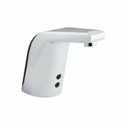 Kohler 13463-CP KOHLER K- Sculpted Touchless Ac-Powered Deck-Mount Faucet, Polished Chrome 7 Kohler 13463-CP KOHLER K- Sculpted Touchless Ac-Powered Deck-Mount Faucet, Polished Chrome -AF SUPPLY Sales Store k13463cp