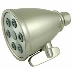 Kingston Brass K138A8 6 Jet Spray Shower Head, Satin Nickel Finish