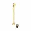 Rohl K-51-PB Freestanding Bathtub Drain Kit For Sub-Floor Installation Box In Polished Brass