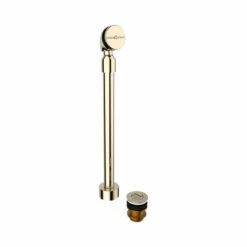 Rohl K-51-PN Victoria Albert Freestanding Bathtub Drain Kit For Sub-Floor Installation Box In Polished Nickel