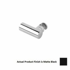 Phylrich K6006/040 Hand Shower Holder In Matte Black