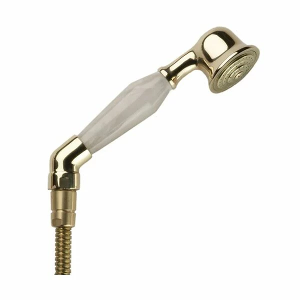 Phylrich K6643/024 K6643_024 - Handshower, Pink Onyx Handle 4 Phylrich K6643/024 K6643_024 - Handshower, Pink Onyx Handle - Image 2