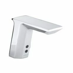 Kohler 7517-CP KOHLER K- Hybrid Geometric Touchless Deck-Mount Faucet With Mixer, Polished Chrome -AF SUPPLY Sales Store k7517cp