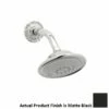 Phylrich K833/040 Wall Mount Multi-Function Round Showerhead With 8" Shower Arm
