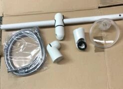 Kohler 8516-0 MasterShower Slidebar Kit In White