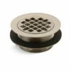Kohler K9132-VNT Devonshire Inside Caulk Brass Shower Drain In Vintage Nickel -AF SUPPLY Sales Store k9132 vnt