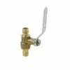 Uponor LFC4821515SS ProPEX 2-1/25"W X 5-1/2"L Lead Free Commercial Ball Valves In Brass
