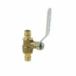 Uponor LFC4821515SS ProPEX 2-1/25"W X 5-1/2"L Lead Free Commercial Ball Valves In Brass