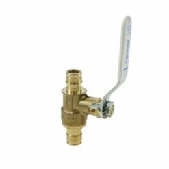 Uponor LFC4822020SS ProPEX Full Port Commercial Ball Valve Stainless Steel Ball And Stem (Lead Free) In Brass