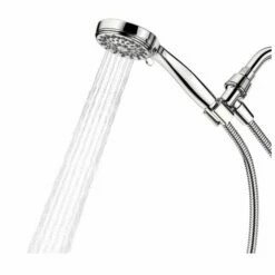 Moen 209H0 Ignite™ 1.75 GPM Wall Mounted Five Function Hand Shower With Bracket & Hose In Chrome -AF SUPPLY Sales Store moe209h0 3 1