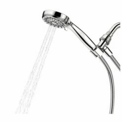 Moen 209H0 Ignite™ 1.75 GPM Wall Mounted Five Function Hand Shower With Bracket & Hose In Chrome -AF SUPPLY Sales Store moe209h0 4 1