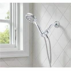 Moen 209H0 Ignite™ 1.75 GPM Wall Mounted Five Function Hand Shower With Bracket & Hose In Chrome -AF SUPPLY Sales Store moe209h0 5 1