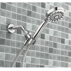 Moen 209H0 Ignite™ 1.75 GPM Wall Mounted Five Function Hand Shower With Bracket & Hose In Chrome -AF SUPPLY Sales Store moe209h0 7 1