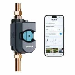 Moen 900-002 1-1/4" Flo Smart Water Monitor And Shutoff With Leak Detection System
