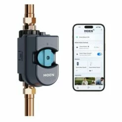 Moen 900-006 1" Flo Smart Water Monitor & Shutoff With Leak Detection System