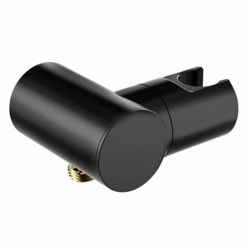 Moen A755BL Wall Mounted Hand Shower Bracket With Drop Elbow In Matte Black 3 Moen A755BL Wall Mounted Hand Shower Bracket With Drop Elbow In Matte Black -AF SUPPLY Sales Store moea755bl