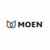 Moen 116651BG 6" L Straight Shower Arm In Wrought Iron -AF SUPPLY Sales Store moen logo 1 2