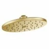 Moen S112EPBG Waterhill™ 1.75 GPM Wall Mounted One Function Rainshower Shower Head In Brushed Gold -AF SUPPLY Sales Store moes112epbg