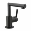 Moen S43001BL Arris™ 1.2 GPM One Hole Single Handle Lavatory Bathroom Sink Faucet In Matte Black -AF SUPPLY Sales Store moes43001bl