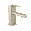 Moen S6710BN 90 Degree One-Handle Low Arc Bathroom Faucet In Brushed Nickel -AF SUPPLY Sales Store moes6710bn