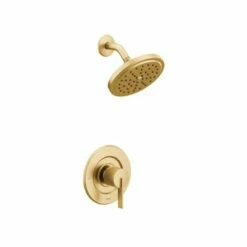 Moen T2262EPBG Cia Posi-Temp Shower Only In Brushed Gold
