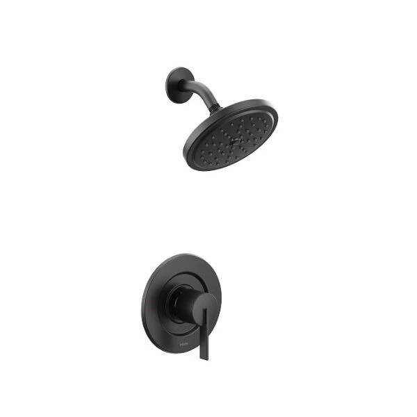 Moen T2262EPBL Cia Posi-Temp Shower Only In Matte Black 3 Moen T2262EPBL Cia Posi-Temp Shower Only In Matte Black