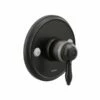 Moen TS32110BL Weymouth ExactTemp Valve Trim In Matte Black -AF SUPPLY Sales Store moets32110bl