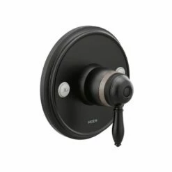 Moen TS32110BL Weymouth ExactTemp Valve Trim In Matte Black
