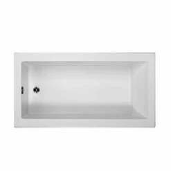 MTI Baths MTDS-96 Andrea 6 60" L X 32" W X 18.25" D Drop-In Or Undermount Designer Tub In White -AF SUPPLY Sales Store mtispo03 1