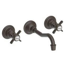 Newport Brass 3-1003/10B Fairfield Wall-Mounted Lavatory Faucet In Oil Rubbed Bronze