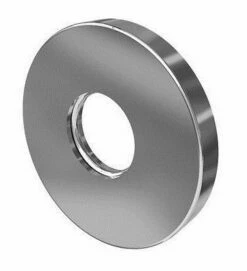 Newport Brass 206-1/26 206-1 Keaton Shower Arm Flange, Polished Chrome