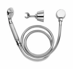 Newport Brass 281A/26 Wall Mount Hand Shower Set In Polished Chrome