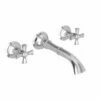 Newport Brass 3-2401/26 Aylesbury Wall Mount Lavatory Faucet Less Rough Valve In Polished Chrome -AF SUPPLY Sales Store nbr3240126