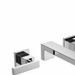 Newport Brass 3-2561/26 Skylar Wall Mount Lavatory Faucet In Polished Chrome