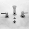 Newport Brass 1509/15S East Linear Double Handle Bidet In Satin Nickel -AF SUPPLY Sales Store npb150915s