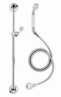 Newport Brass 280D/08A Slide Bar Handshower In Antique Copper