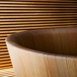 Rapsel OFURO Freestanding Tub 55.1"L X 23.6"W X 31.5"H -AF SUPPLY Sales Store ofuro 4