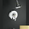 Kohler P12007-4S-PB Fairfax Bath And Shower Faucet Trim With Slip-fit Spout In Vibrant Polished Brass