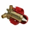 Rohl R51 1/2" Pressure Balance Rough-In Valve With 1 Function 2 Rohl R51 1/2" Pressure Balance Rough-In Valve With 1 Function -AF SUPPLY Sales Store r51